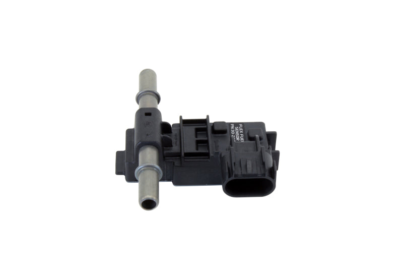 AEM Ethanol Content Flex Fuel Sensor Kit with 6AN Fittings - Compatible with E85 & Gasoline for Performance Tuning & Fuel System Upgrades