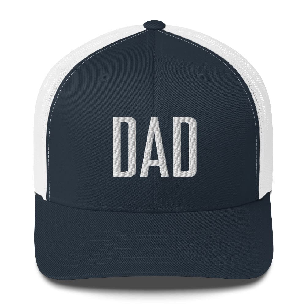 Stylish Dad Hat Trucker Cap for Men - Adjustable Snapback Baseball Cap for Outdoor, Sports & Casual Wear