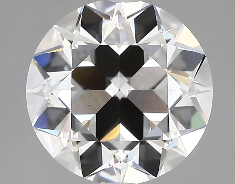 3.0 Carat Lab Grown Euro Cut Diamond - Ethical & Affordable Luxury for Engagement Rings & Fine Jewelry