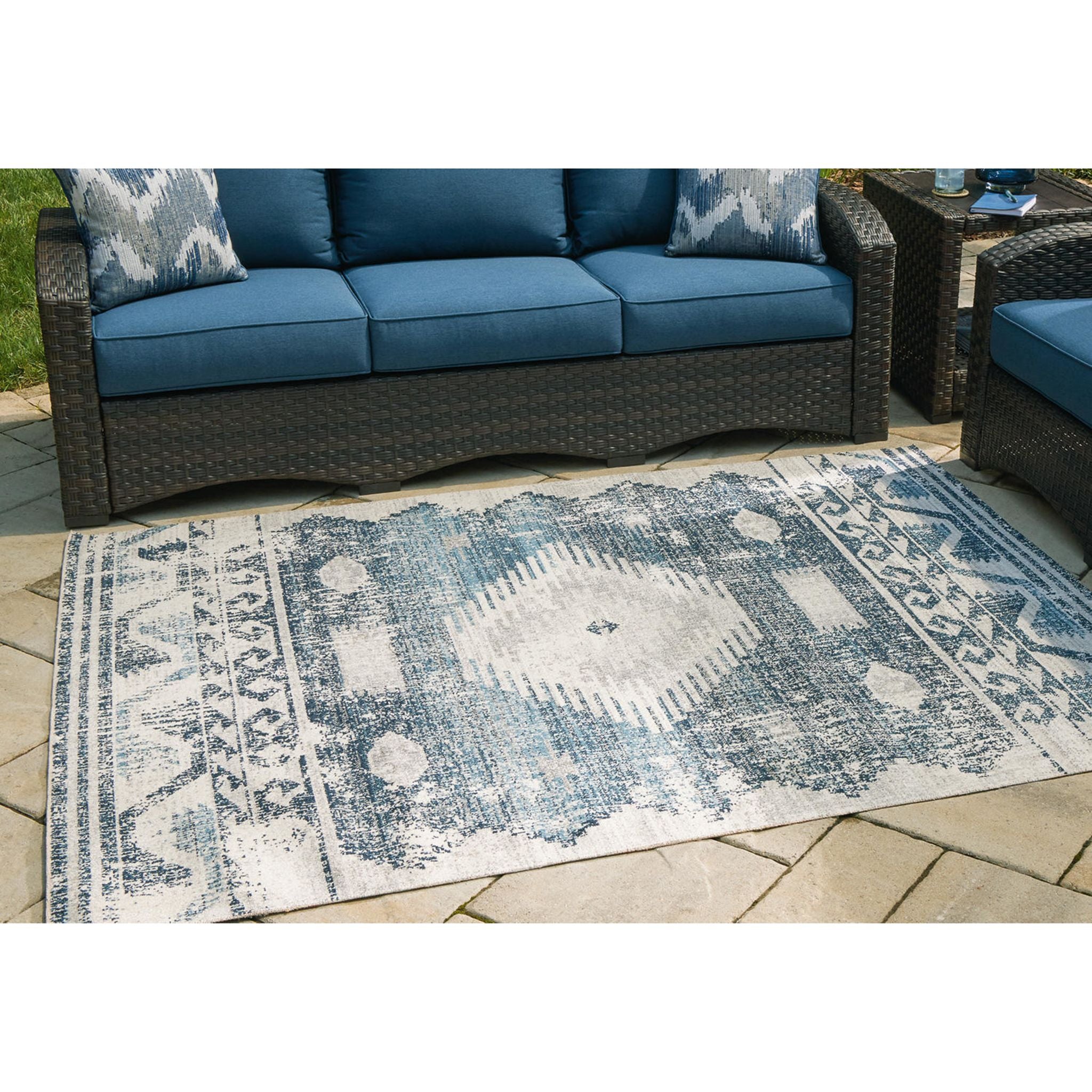 Daddridge Area Rug - Soft & Durable Non-Slip Living Room Carpet - Perfect for Bedroom, Nursery, and Office Decor