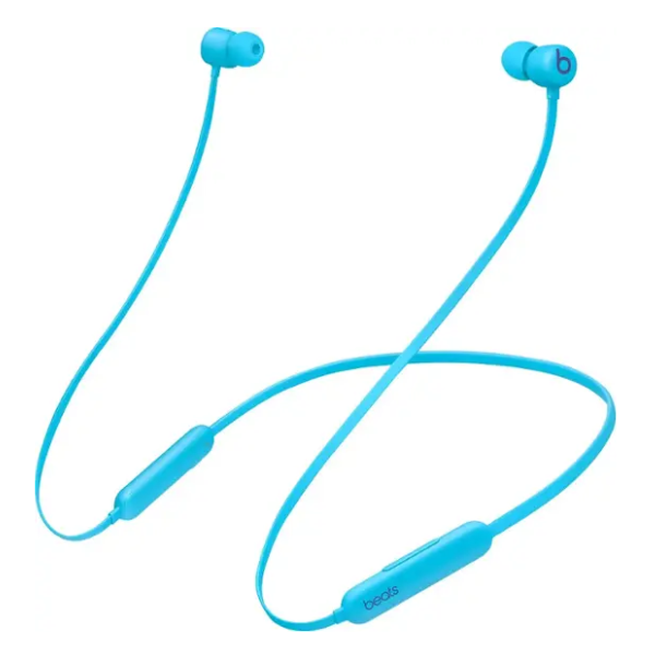 Beats Flex Wireless Bluetooth Earphones - Flame Blue (Brand New) | Sweatproof & Lightweight for Running, Gym, Workouts & Daily Commute