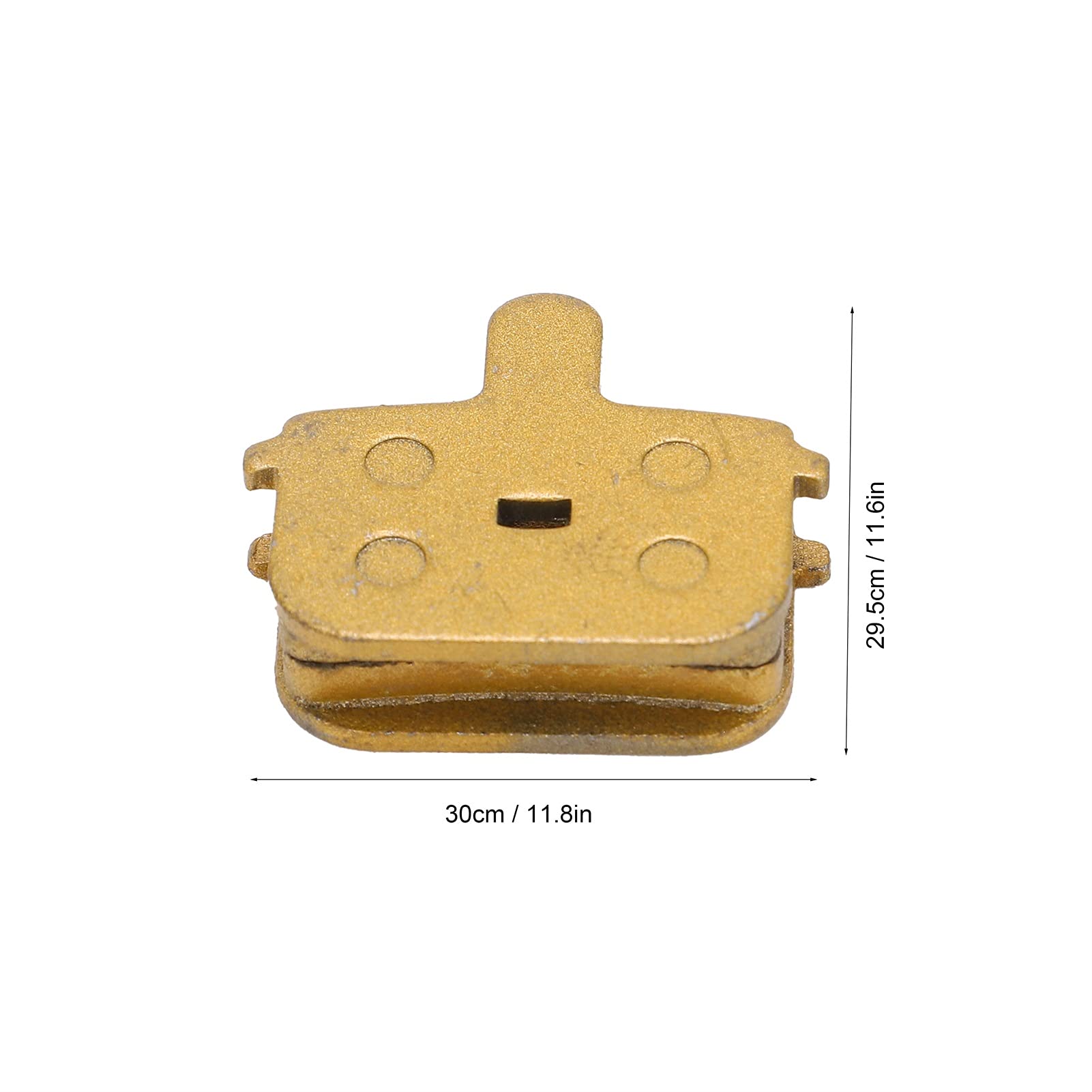 VGEBY 4 Sets Disc Brake Pads - Metal Mountain Bike Brake Pads Compatible with M355 & M446 - High Performance Bicycle Brake Accessories for MTB, Road Bikes - Perfect for Mountain Trails, Commuting & Cycling Adventures