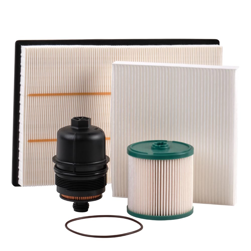 Doc's Diesel Dodge RAM 1500 3.0L EcoDiesel Air & Oil Filter Combo Kit (2020-2025) - High Performance Replacement Filters for Off-Road & Towing Applications