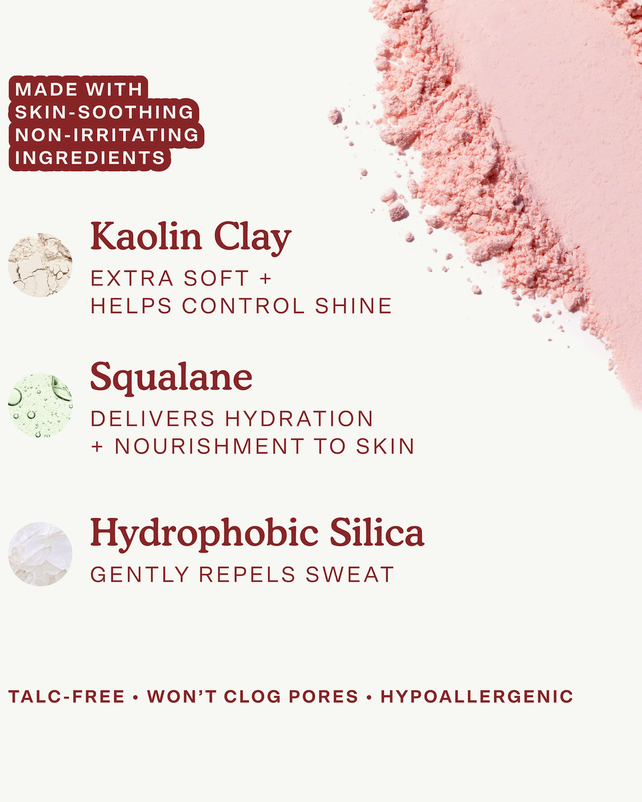 GetSet Blur™ Talc-Free Pressed Setting Powder - Oil Control & Pore Minimizing Makeup for Flawless Finish | Perfect for Daily Wear & Photo Shoots