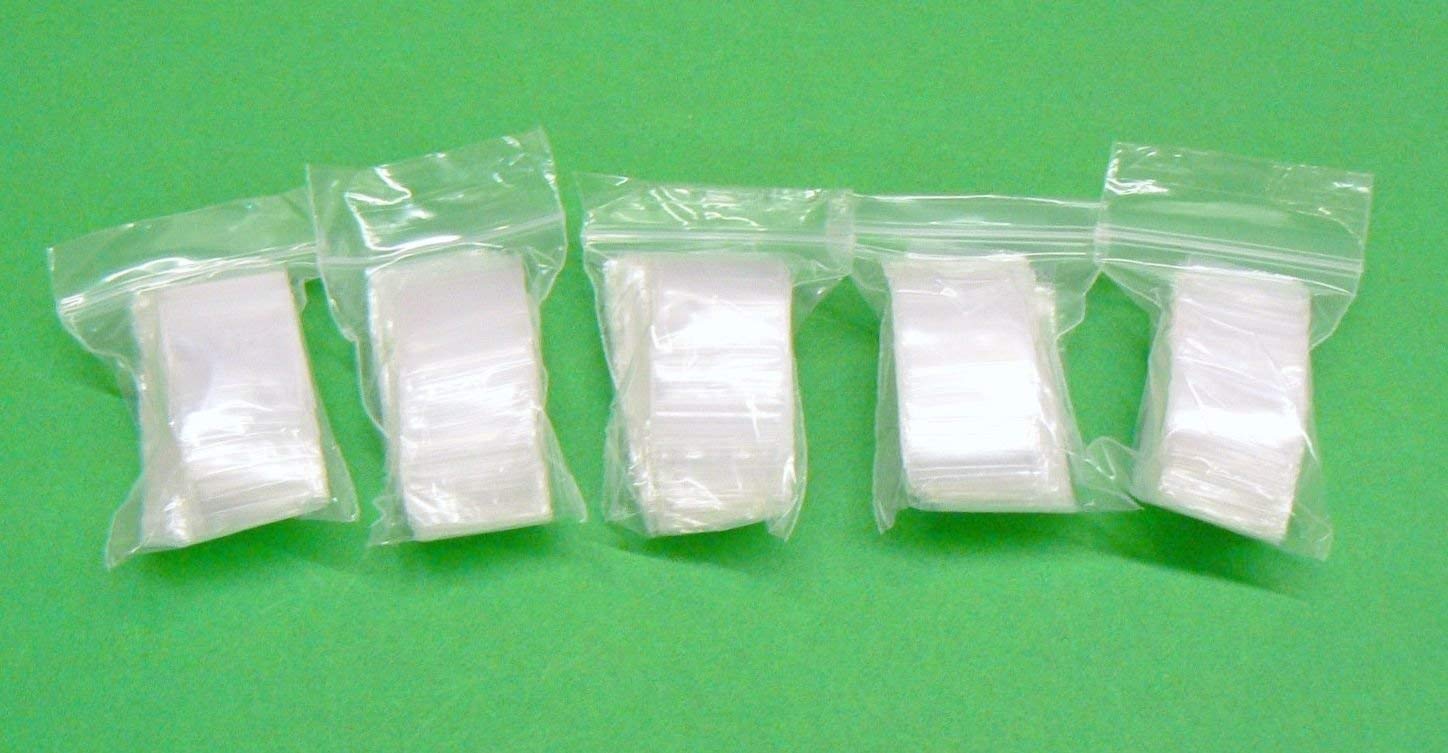2 Mil Clear Plastic Reclosable Ziplock Bags 1