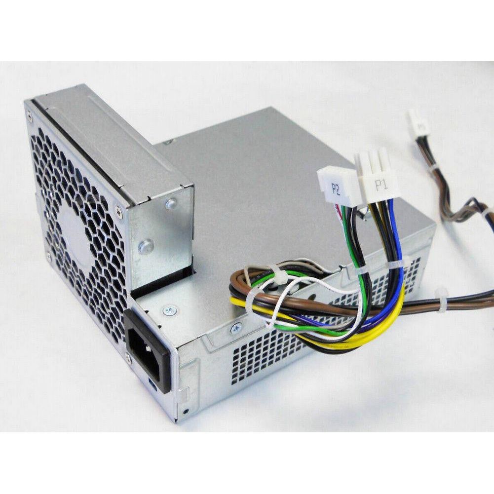Genuine HP 611481-001 240W SFF Power Supply - Compatible with HP ProDesk, EliteDesk & Workstations - Reliable Replacement for 611482-001, 613762-001, D10 240P1A, 508152-001 - Perfect for Office Upgrades & Computer Repairs