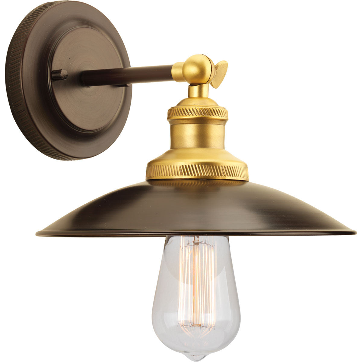 Aaron Wall Sconce - Modern LED Wall Light Fixture for Bedroom, Living Room & Hallway - Dimmable Indoor Lighting for Home Decor