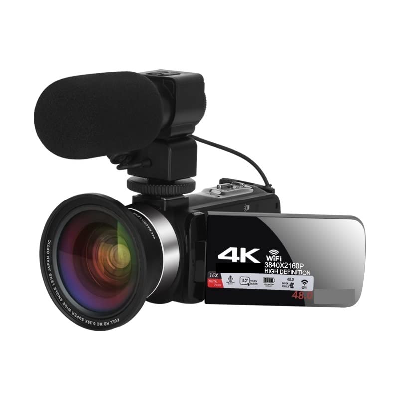 With Lens Mic