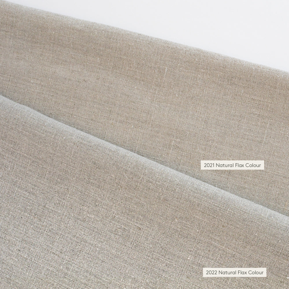 Premium 100% Natural Tuscany Linen Fabric - Soft, Breathable & Durable for Clothing, Home Decor & DIY Crafts