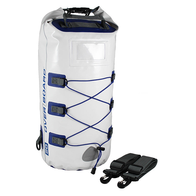 OverBoard Waterproof Boat Master Dry Tube 20L - Waterproof Storage Bag for Boating, Kayaking, Fishing & Outdoor Adventures