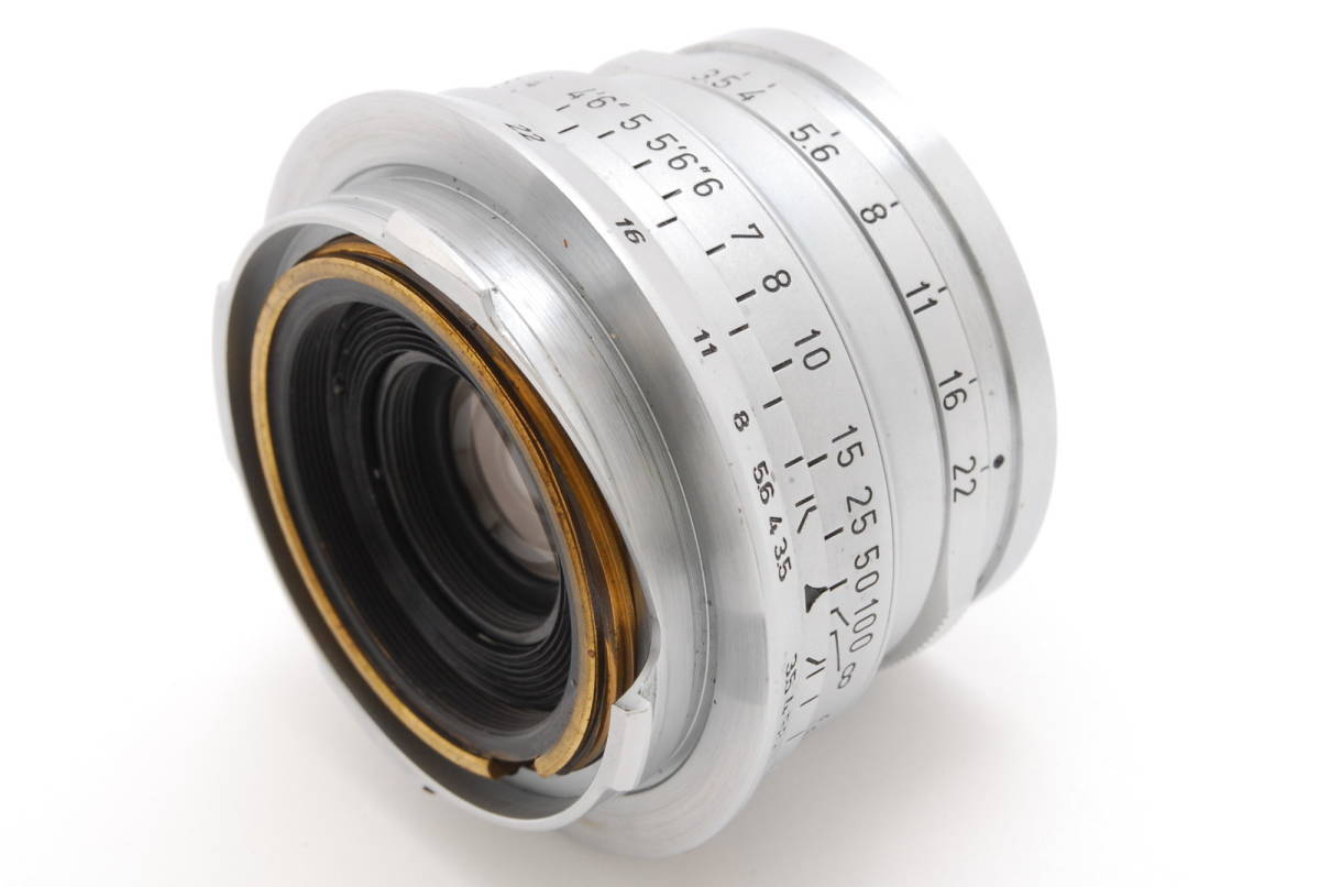 Vintage Leica Leitz Summaron M 35mm f/3.5 Silver Lens - Used for Classic Film Photography & Street Shooting