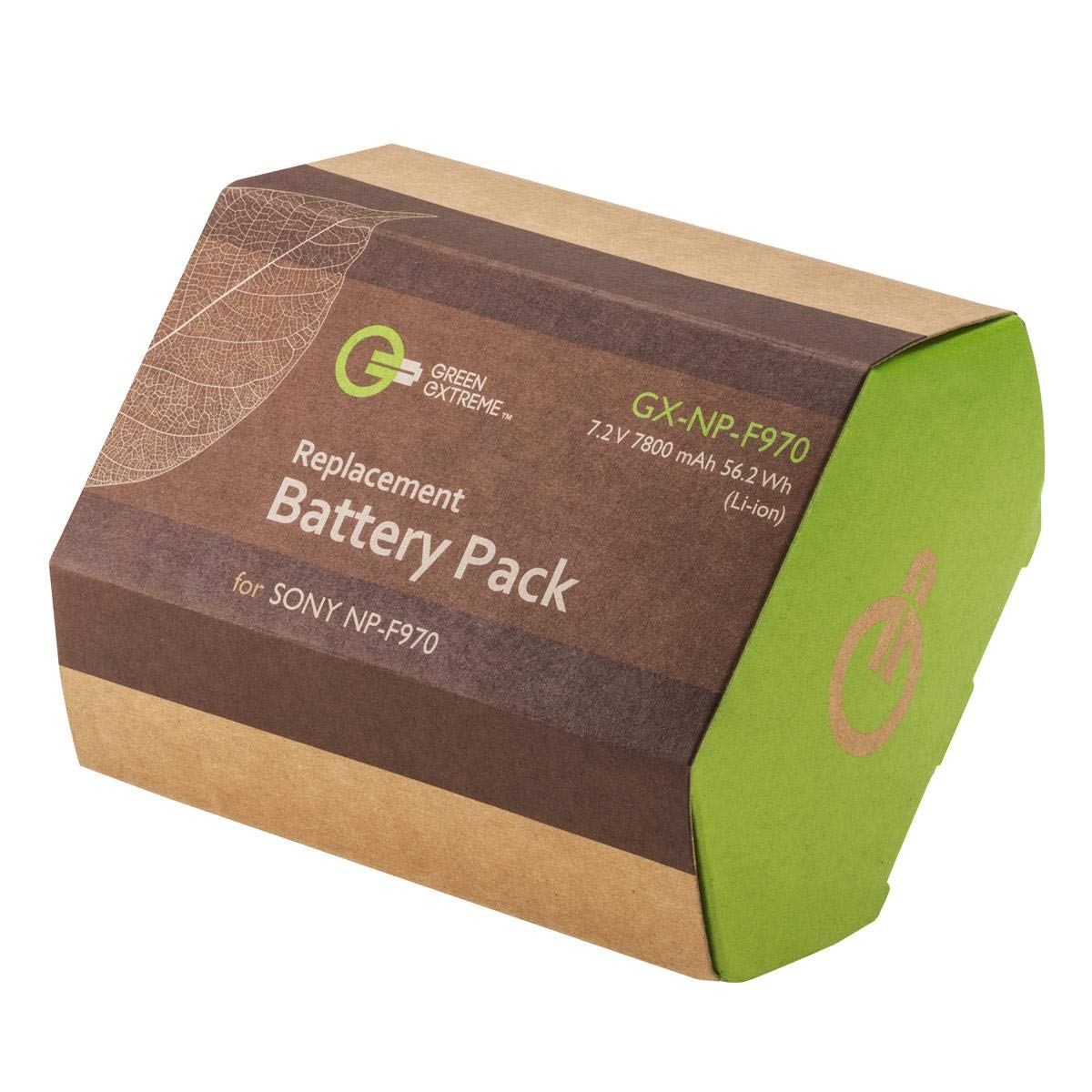 2X NP-F970 7.2V 56.2Wh Li-Ion Camera Batteries with Dual Charger Kit - Compatible with Sony Cameras, Camcorders & DSLRs - Perfect for Travel, Vlogging & Professional Photography