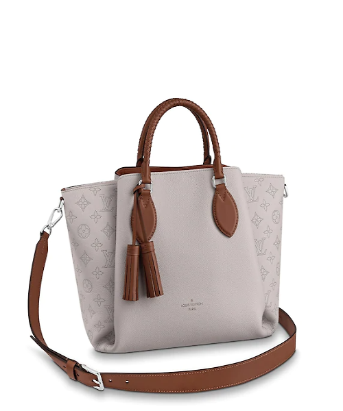 Louis Vuitton Haumea Mahina Brume Leather Handbag - Luxury Designer Crossbody Bag for Women | Perfect for Work, Travel & Evening Events
