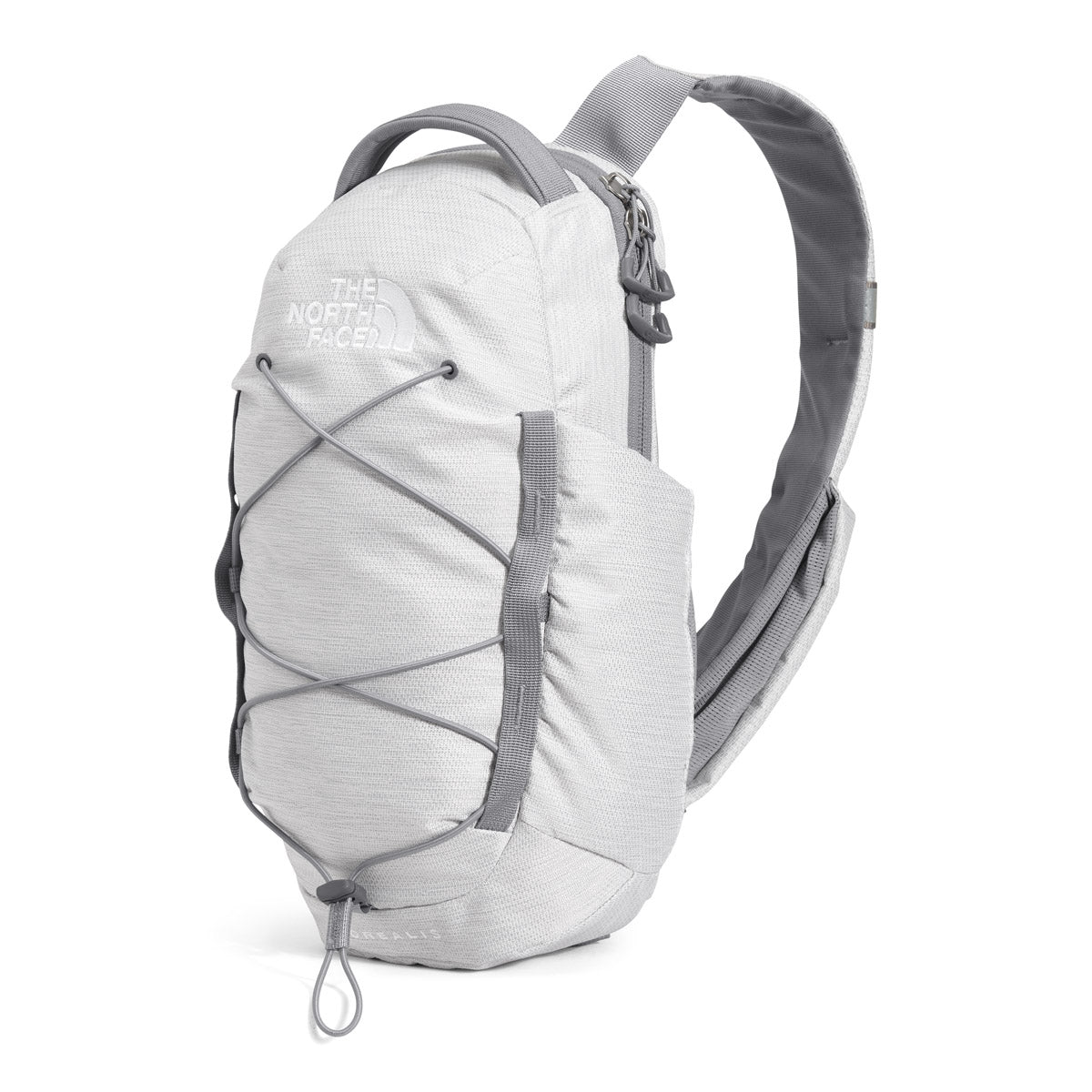 TNF White Metallic Melange/Mid Grey