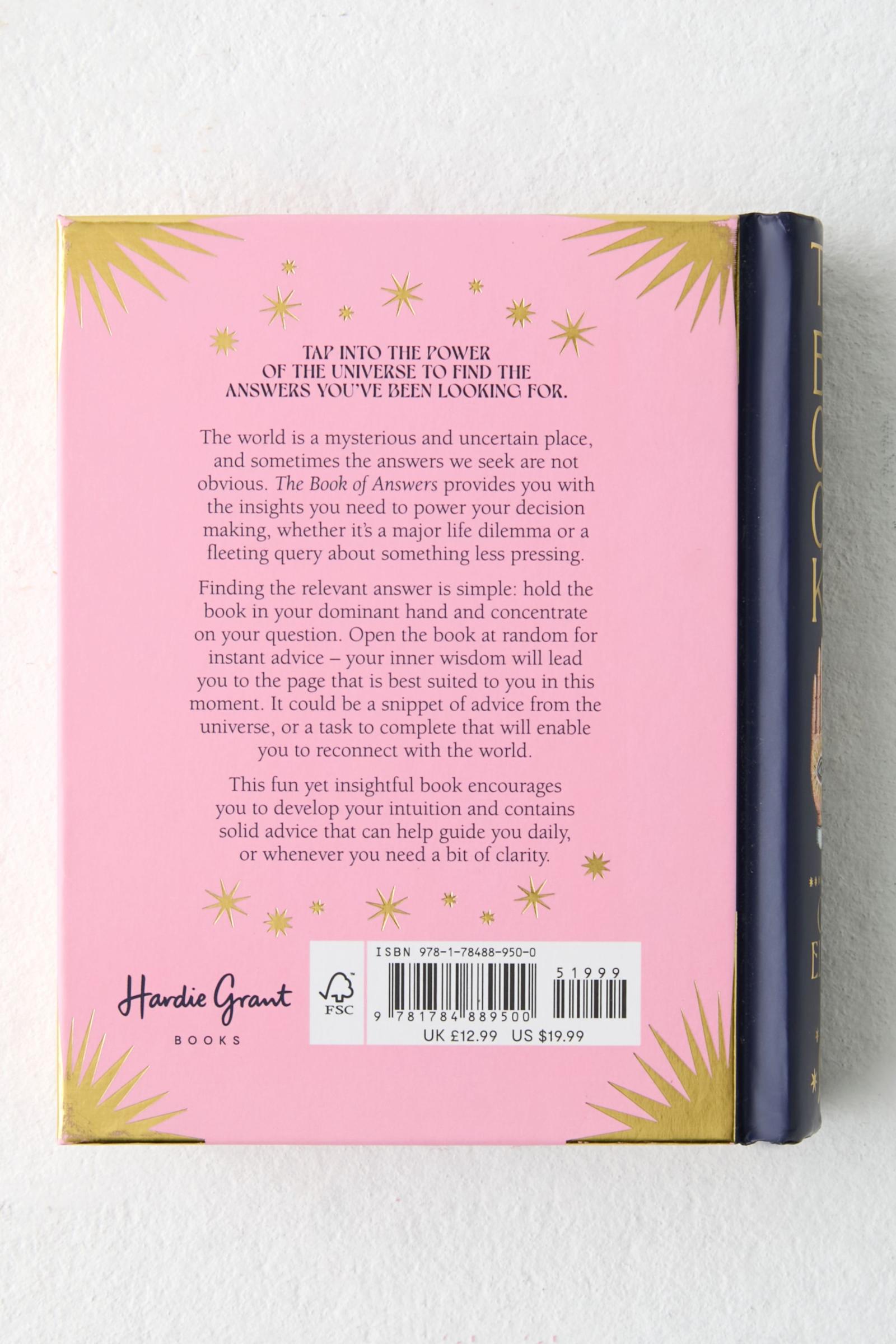 The Book of Answers: Trust Your Inner Oracle - Spiritual Guidance & Self-Discovery for Daily Life, Meditation & Personal Growth
