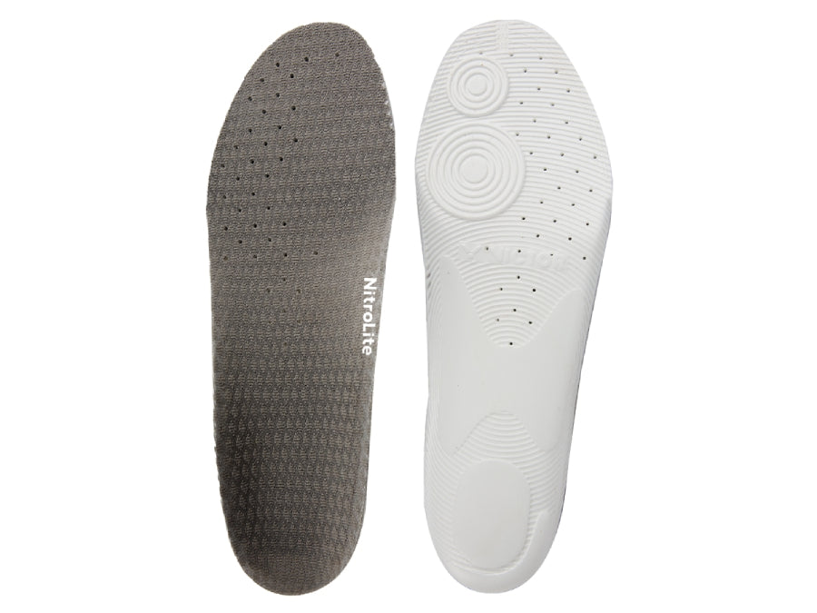Victor VT XD Nitrolite Regular Arch Badminton Shoe Insoles - Cushioned Support for Badminton, Tennis & Running - Perfect for Sports & Daily Comfort