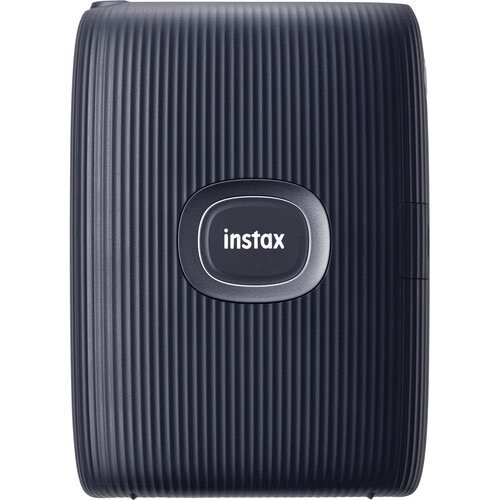 FUJI MINI LINK 2 Instant Photo Printer - Compact Bluetooth Portable Printer for Smartphones, Print Polaroid-Style Photos from Your Phone - Perfect for Travel, Parties, and Scrapbooking (Blue)