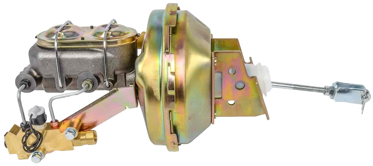 JEGS 630084 Power Brake Conversion Kit for 1964-1972 GM A-Body & F-Body Camaro Firebird - Upgrade Your Classic Car Braking System for Enhanced Safety & Performance