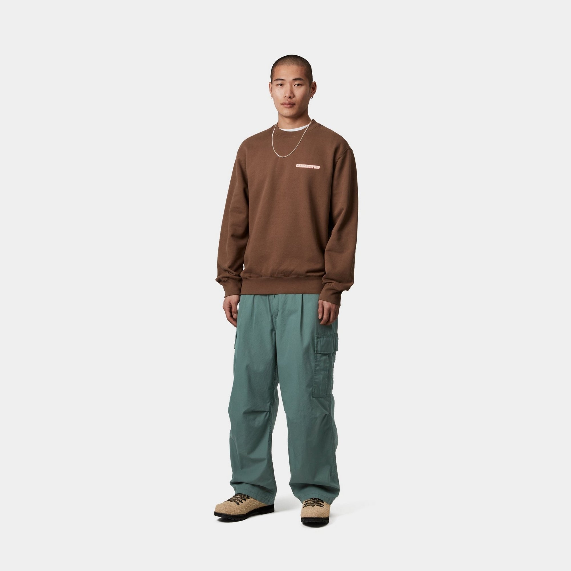 Cole Men's Cargo Pants - Silver Pine | Durable Work Pants with Multiple Pockets | Perfect for Outdoor Activities, Hiking & Construction Work