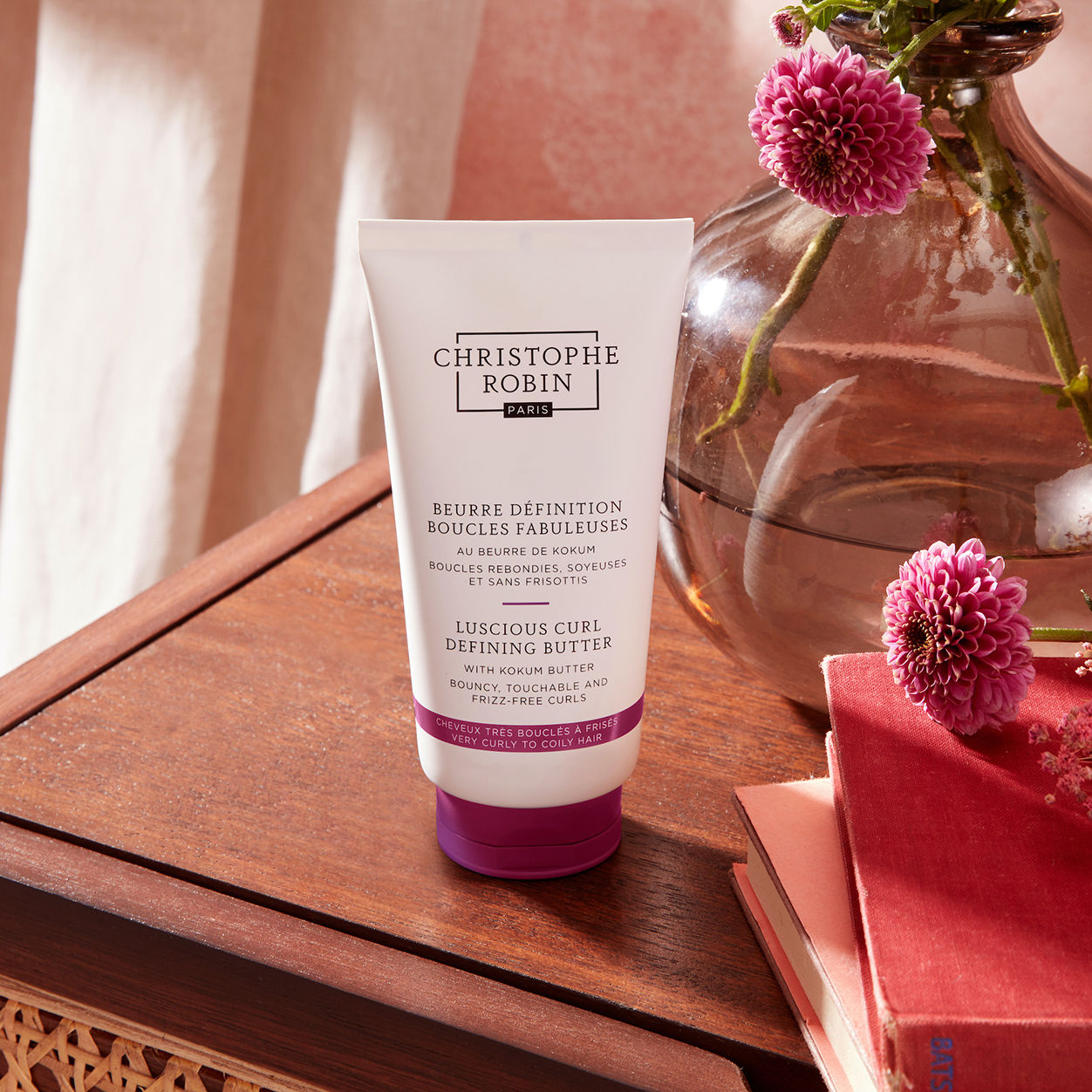 Luscious Curl Defining Butter with Kokum Butter - Natural Hair Moisturizer for Curly Hair - Perfect for Daily Hydration & Frizz Control