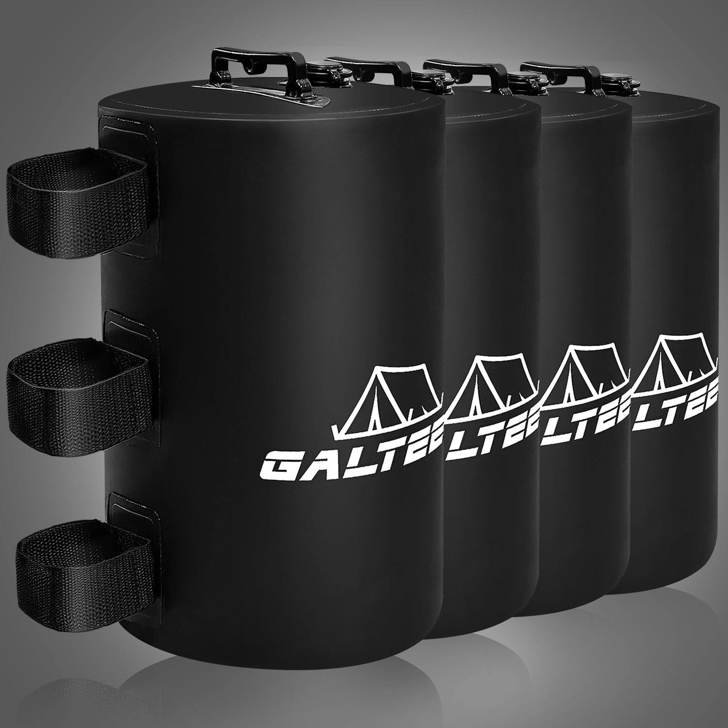 88 LBS Water Weight Bags for Canopy - Set of 4 Leg Weights for Pop Up Tents, Gazebos & Outdoor Shelters | Heavy Duty Sand-Free Anchoring System | Perfect for Beach, Backyard, Camping & Outdoor Events