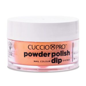 Cuccio Pro Powder Nail Polish - 0.5 oz | Long-Lasting Gel-Like Shine | Professional Manicure & Pedicure Kit for Salon & Home Use