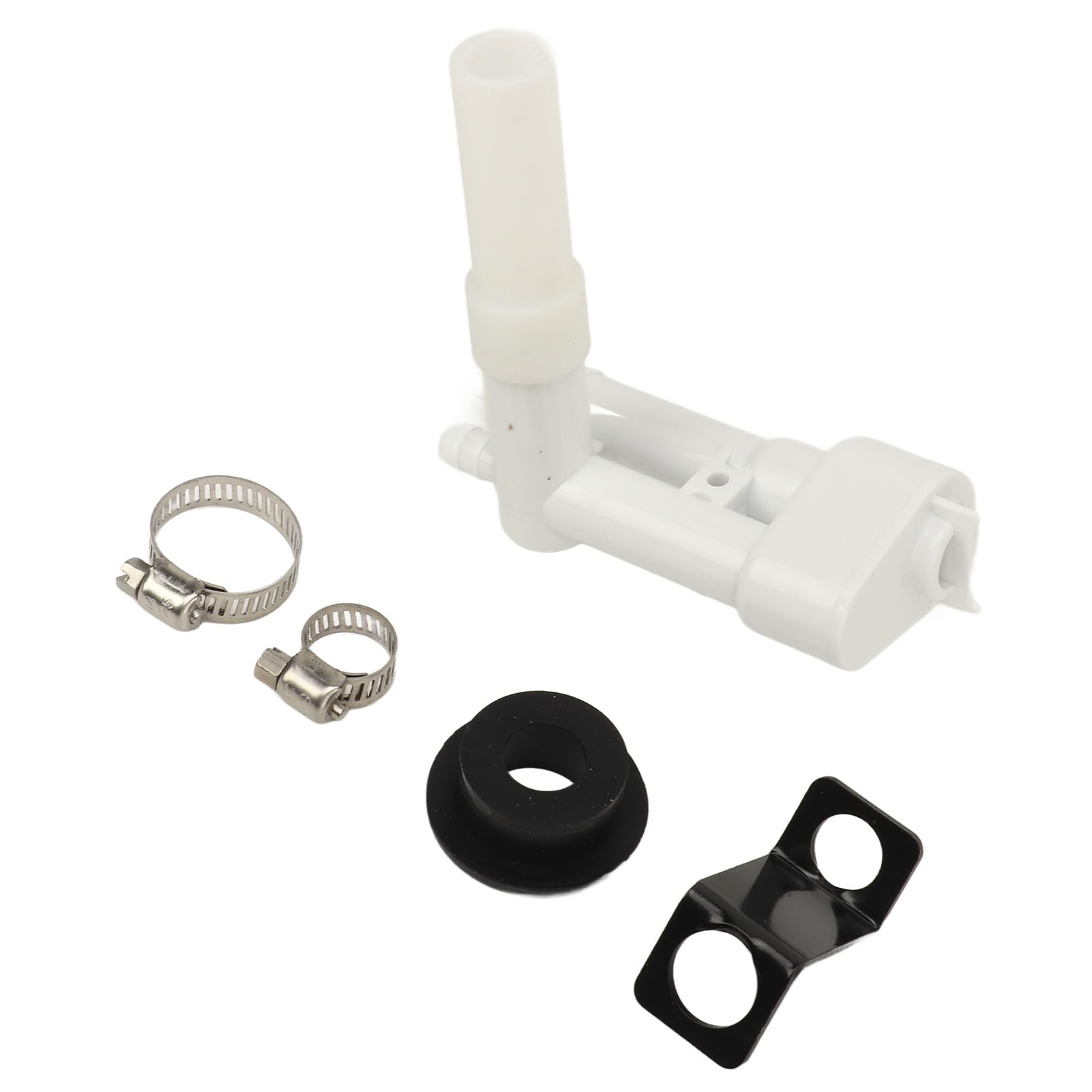 RV Toilet Vacuum Breaker Kit Replacement - Compatible with Thetford Models 300 321 320 310 500 100 200 500H 700 800 900 1000 2000 3000 4000 - Perfect for RV, Camper, and Marine Toilet Repairs