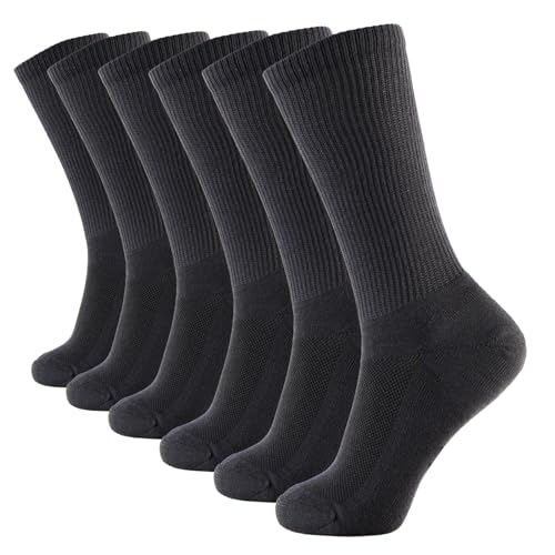 Crew/6 Pairs Grey
