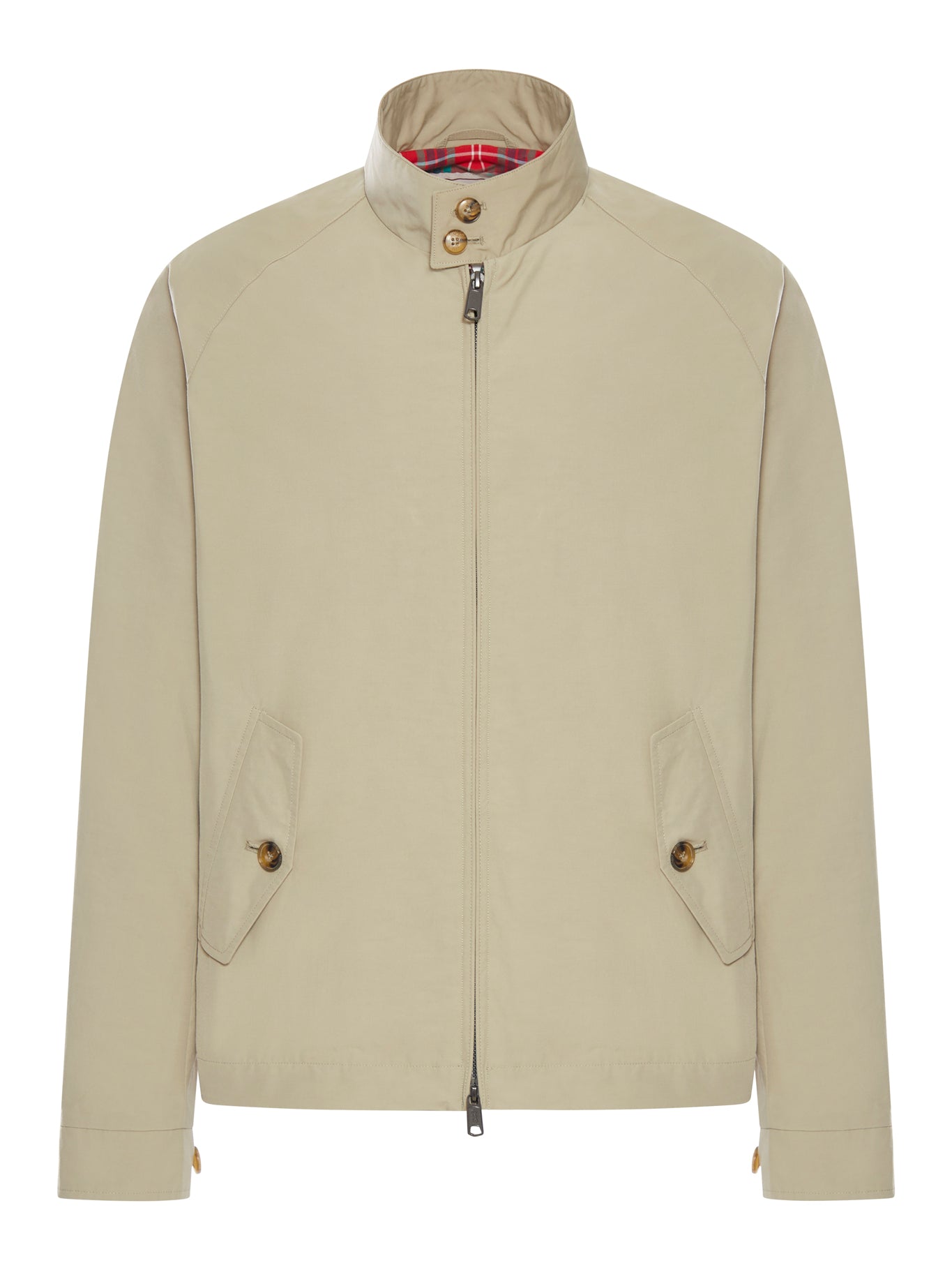 G4 Harrington Cotton Blend Jacket - Lightweight Men's Casual Outerwear for Spring & Fall | Perfect for Work, Travel & Outdoor Activities