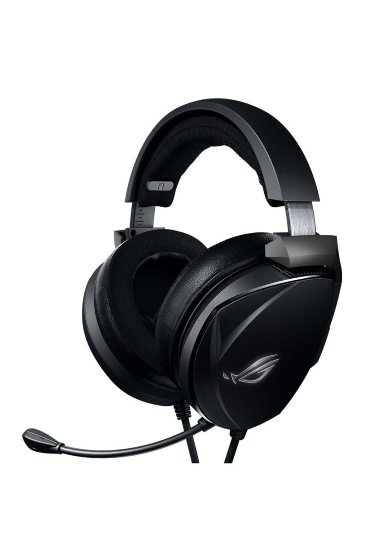 ASUS ROG Theta Electret Gaming Headset - 3.5mm Jack with Boom Mic, Compatible with PC, Smartphone, Laptop, Console & Nintendo Switch (Black) - Perfect for Competitive Gaming, Streaming & Online Meetings