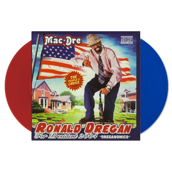 Ronald Dregan Colored 2xLP Vinyl Record - Limited Edition Collector's Item for Music Enthusiasts & Vinyl Collectors - Perfect for Home Listening, Gifts, and Music Collections