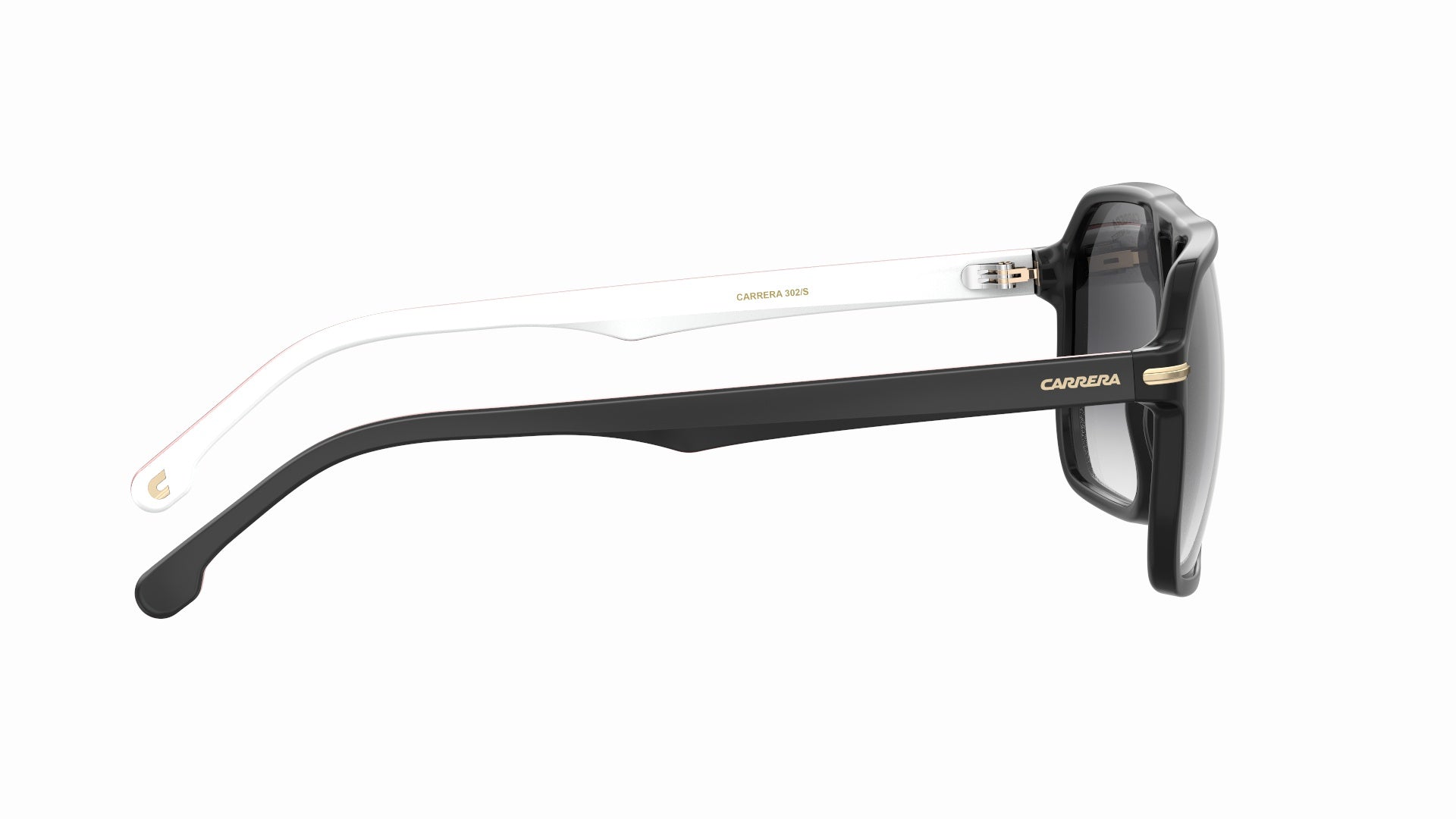 Carrera 302 S Sunglasses - Polarized UV Protection Sports Sunglasses for Men & Women - Perfect for Running, Cycling, Driving & Outdoor Activities