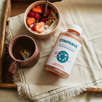 Symprove Probiotic Supplement - 4 Week Supply for Gut Health & Digestion Support | Daily Probiotic for Men & Women | Supports Immune System & Gut Flora Balance | Ideal for Travel, Stress Relief & Digestive Wellness
