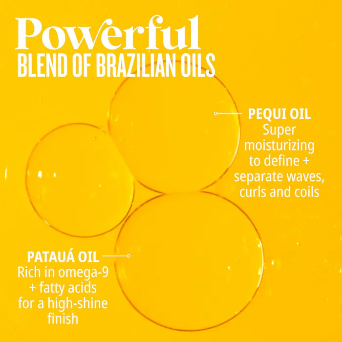 Brazilian Glossy™ Nourishing Anti-Frizz Hair Oil by Sol de Janeiro – Smooth, Shine & Hydration for All Hair Types – Perfect for Daily Use, Styling & Heat Protection
