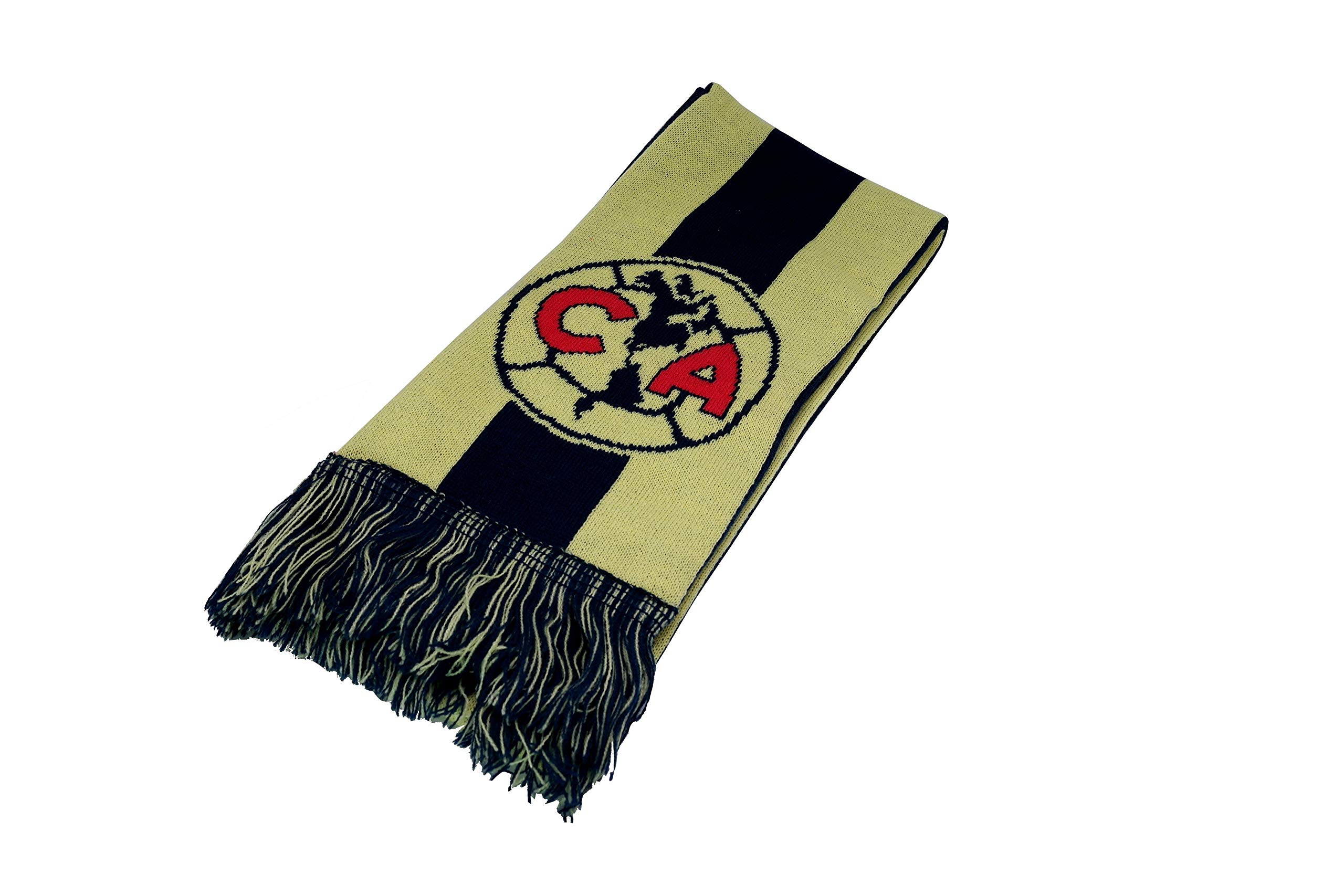 Officially Licensed Club America Soccer Scarf - Authentic Football Fan Scarf for Men & Women - Perfect for Soccer Games, Tailgating, and Fan Support