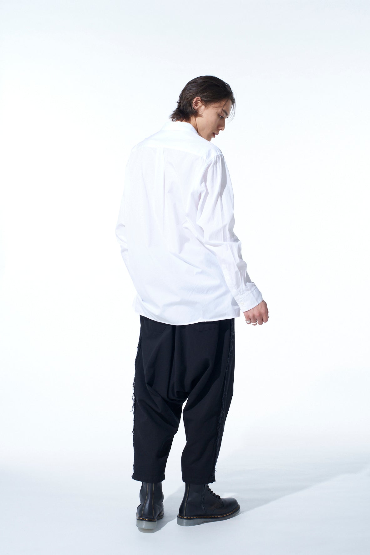 Stylish Cotton Drill Cut-Out Sarouel Pants for Men & Women | Comfortable & Trendy Loungewear for Casual Outings & Streetwear Fashion