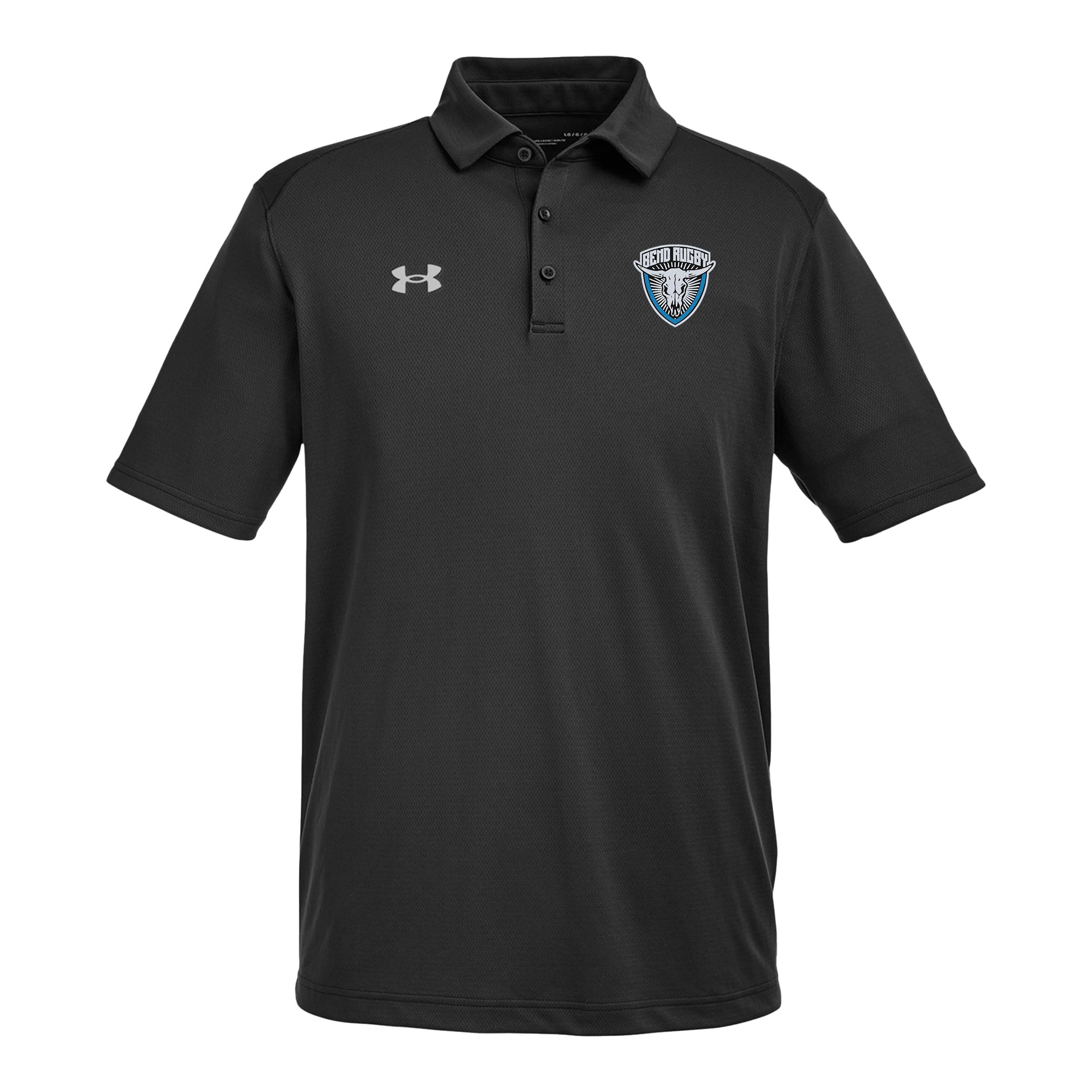 Bend Rugby Tech Polo Shirt - Moisture-Wicking & Breathable Performance Polo for Men - Perfect for Rugby, Golf & Casual Wear