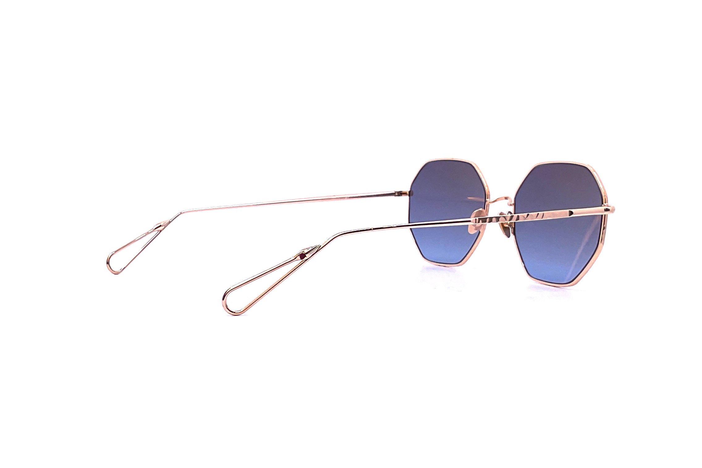 Ahlem Jasmin Penny Gold Sunglasses - Luxury Designer Shades for Women - Perfect for Summer, Beach & Outdoor Activities
