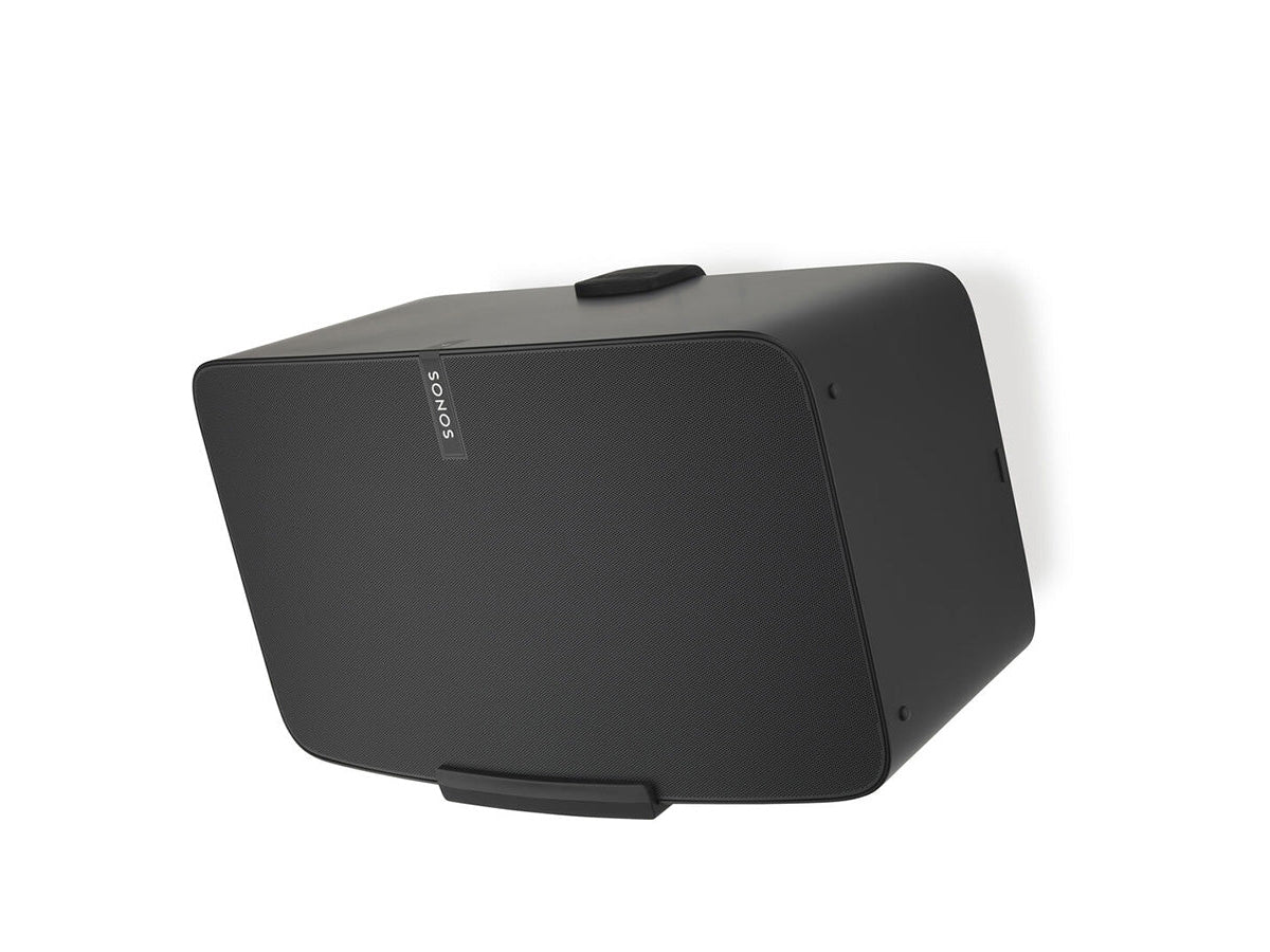 Flexson Wall Mount Bracket for Sonos Five Speaker - Secure and Adjustable Support for Optimal Sound Placement - Perfect for Home Theater, Living Room, and Office Audio Setup