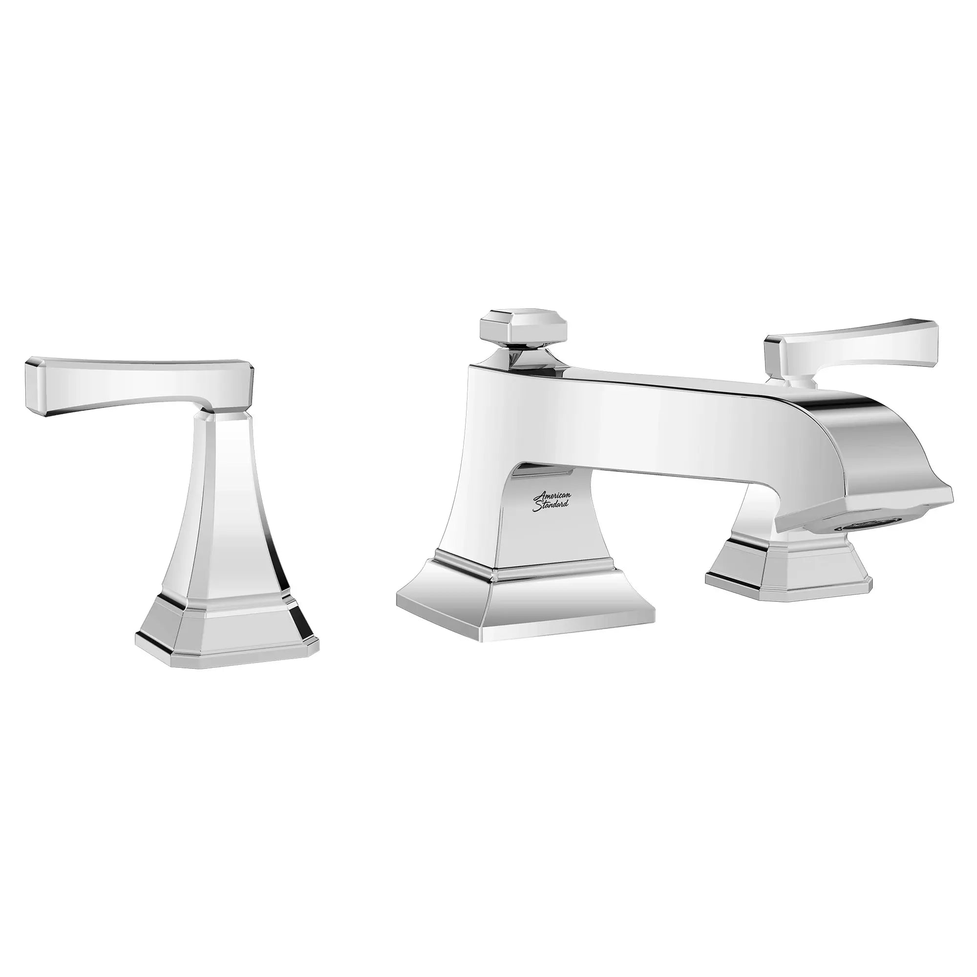 Crawford Bathtub Faucet with Lever Handles - Compatible with Flash® Rough In Valve - Durable Brass Construction for Bathroom & Shower Use