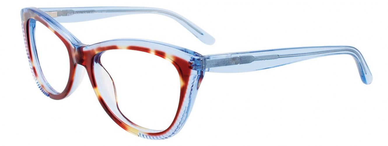 Aspex Eyewear P5028 Prescription Glasses - Lightweight & Durable Eyeglass Frames for Men & Women | Perfect for Reading, Working & Daily Wear