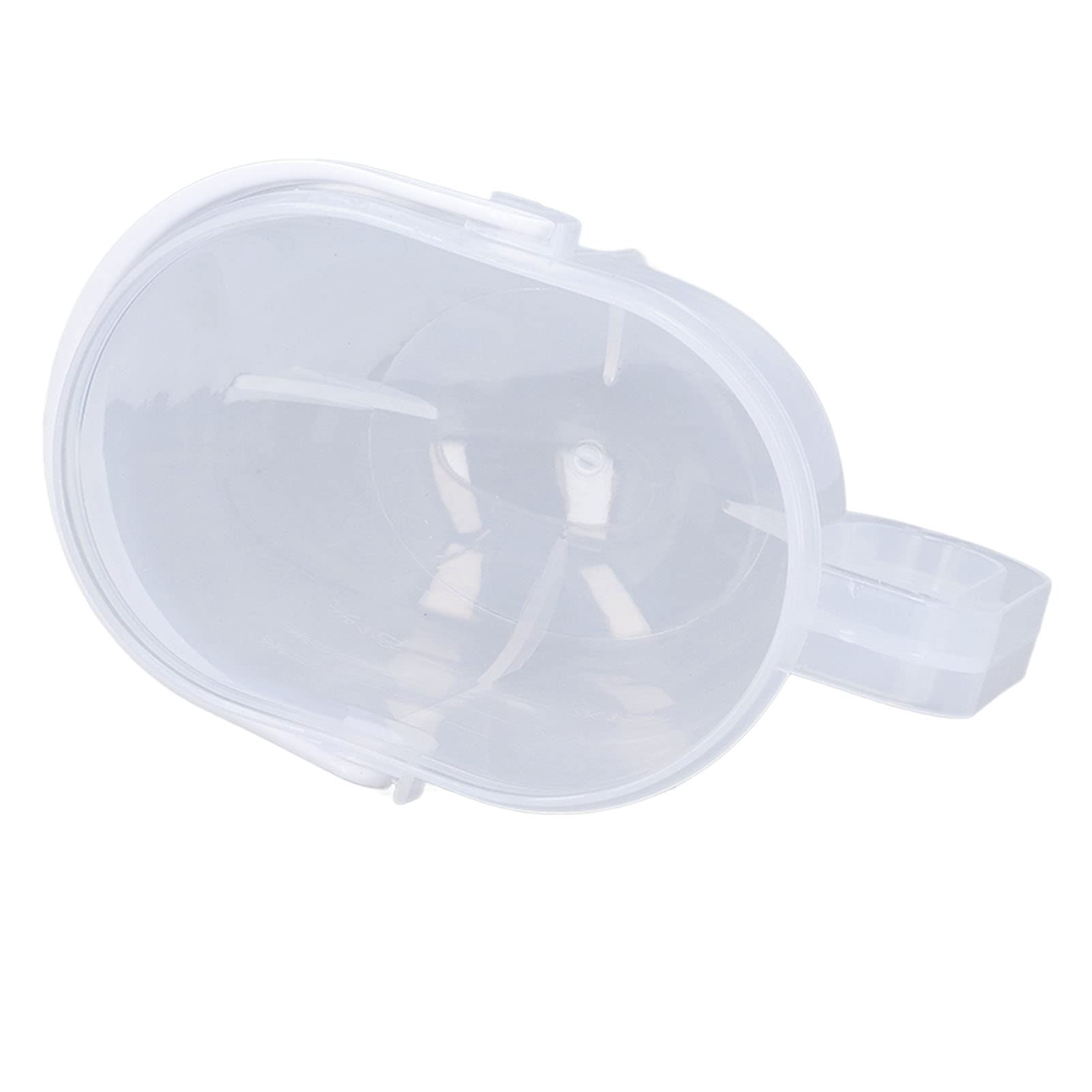 Zerodis Rice Washer with Strainer & Scale - ABS Plastic Bowl for Perfect Rice Washing