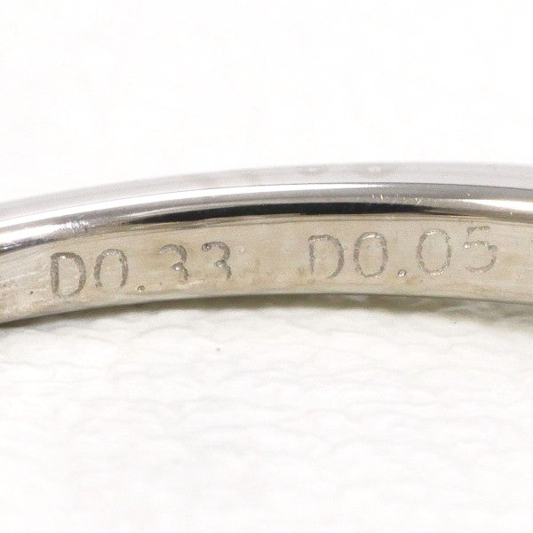 18K White Gold Diamond Ring for Women - Elegant Solitaire Engagement & Wedding Band - Perfect for Proposals, Anniversaries, and Special Occasions