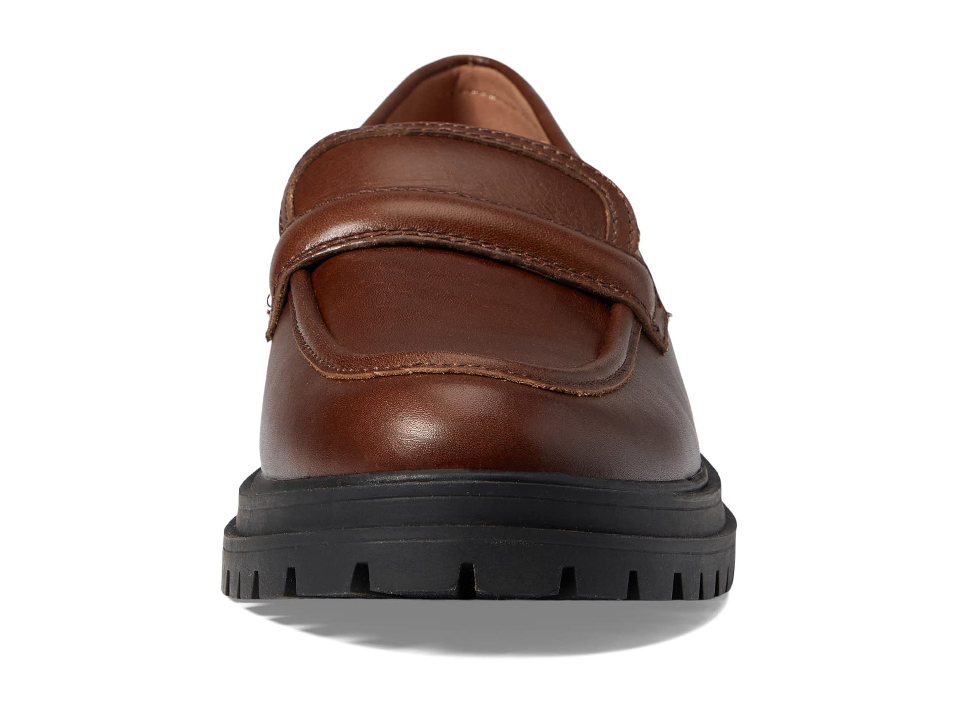 Madewell Women's The Bradley Lugsole Loafers - Comfortable Slip-On Shoes for Women | Casual & Office Wear | Perfect for Everyday Walking, Work & Travel