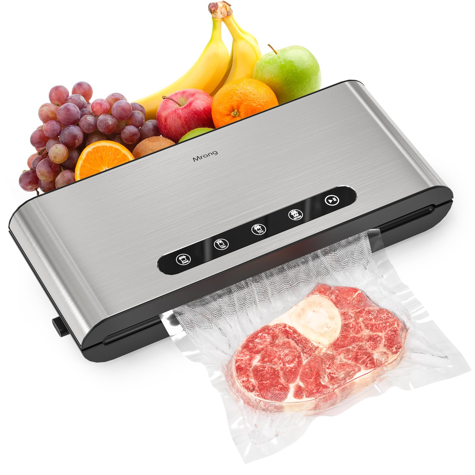 Premium Vacuum Sealer Bags - 6