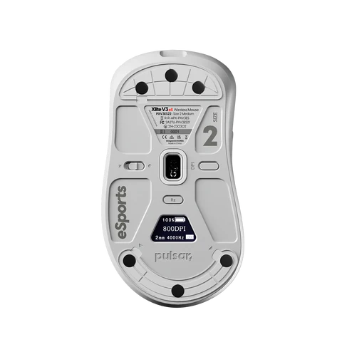 Pulsar UHMW PE Dot Skates - Ultra Smooth Gliding Mouse Feet for Gaming & Productivity | Perfect for FPS, MOBA & Office Work