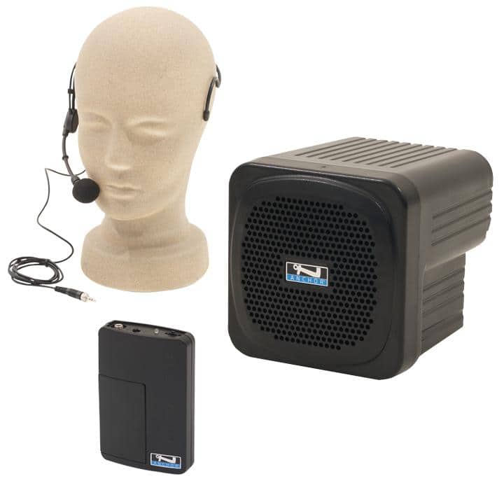 Anchor Audio AN-MINI-U2 Portable PA System with Wireless Mic - Compact & Powerful Personal Sound System for Outdoor Events, Public Speaking & Live Performances