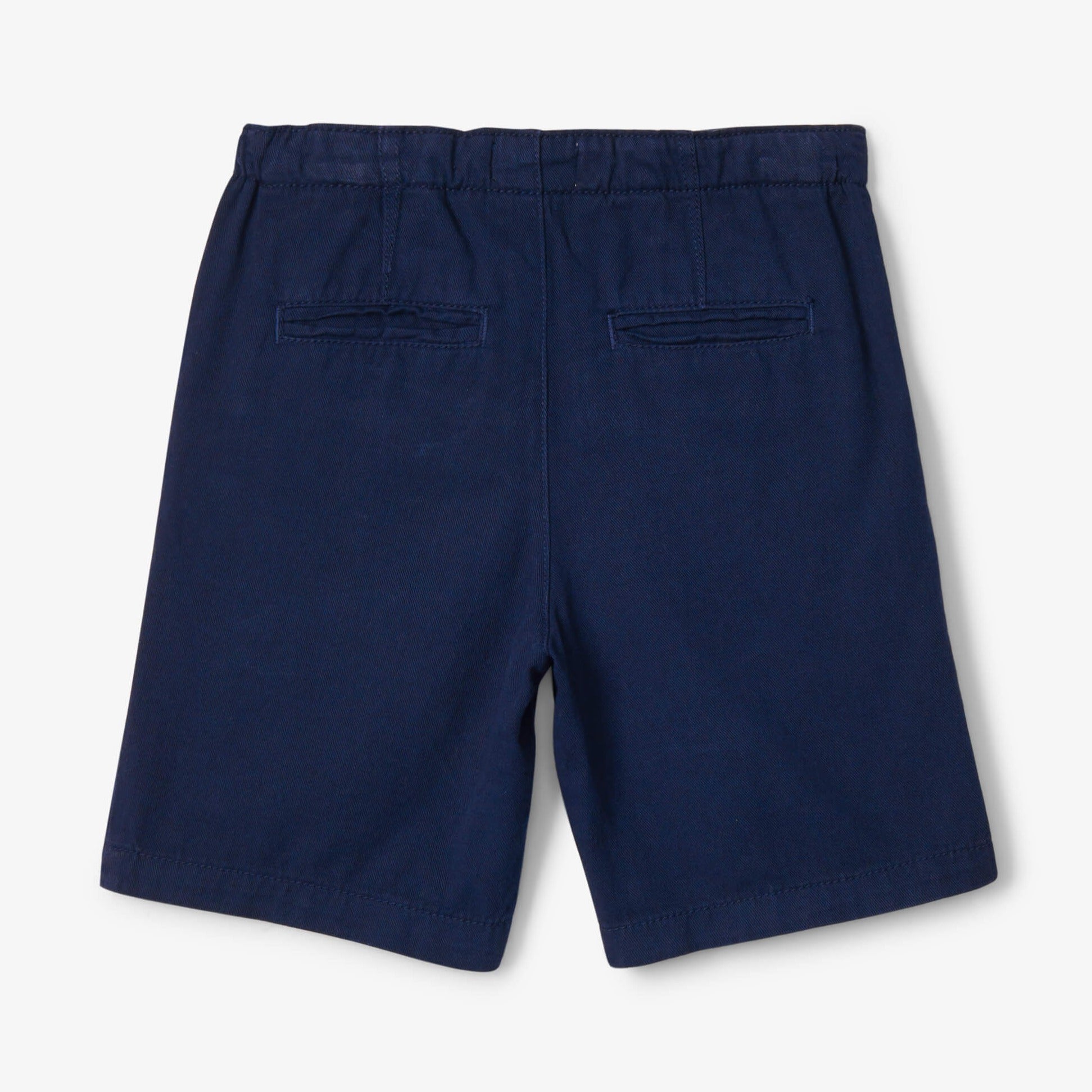 Hatley Navy Twill Shorts for Women - Comfortable Cotton Casual Summer Shorts with Pockets | Perfect for Beach, Vacation & Everyday Wear