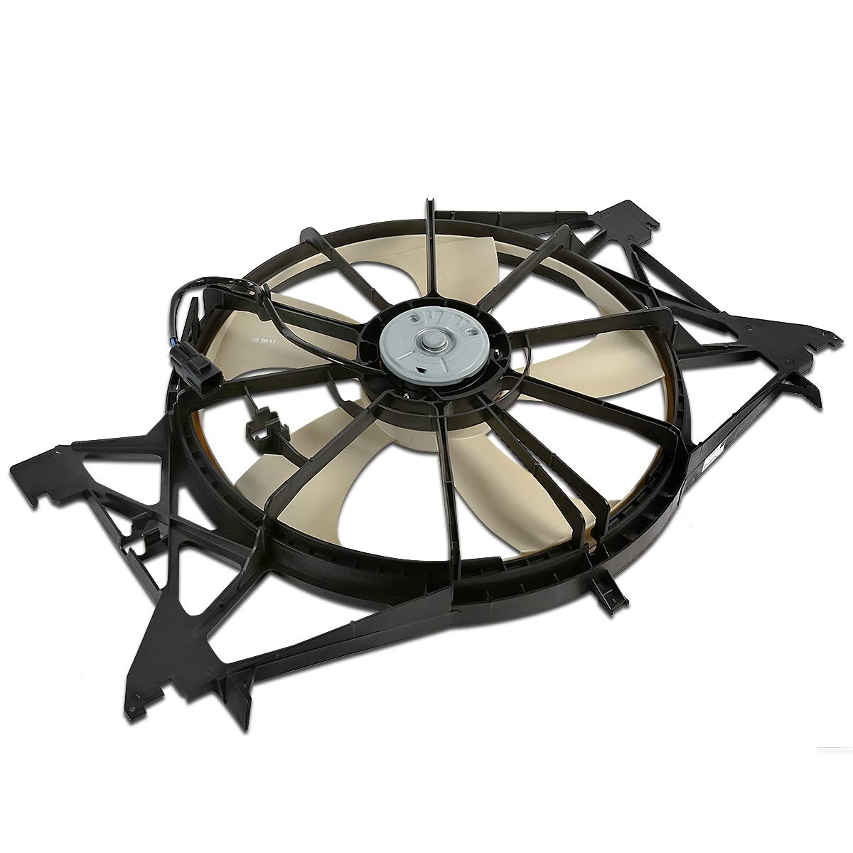 Auto Dynasty CH3115166 OE Style Radiator Cooling Fan Assembly Compatible with Ram 1500/2500/3500 (2011-2018) - 3.0L 3.6L 4.7L 5.7L 6.4L 6.7L Diesel & Gas Engines - Perfect for Off-Roading, Towing & High-Performance Cooling
