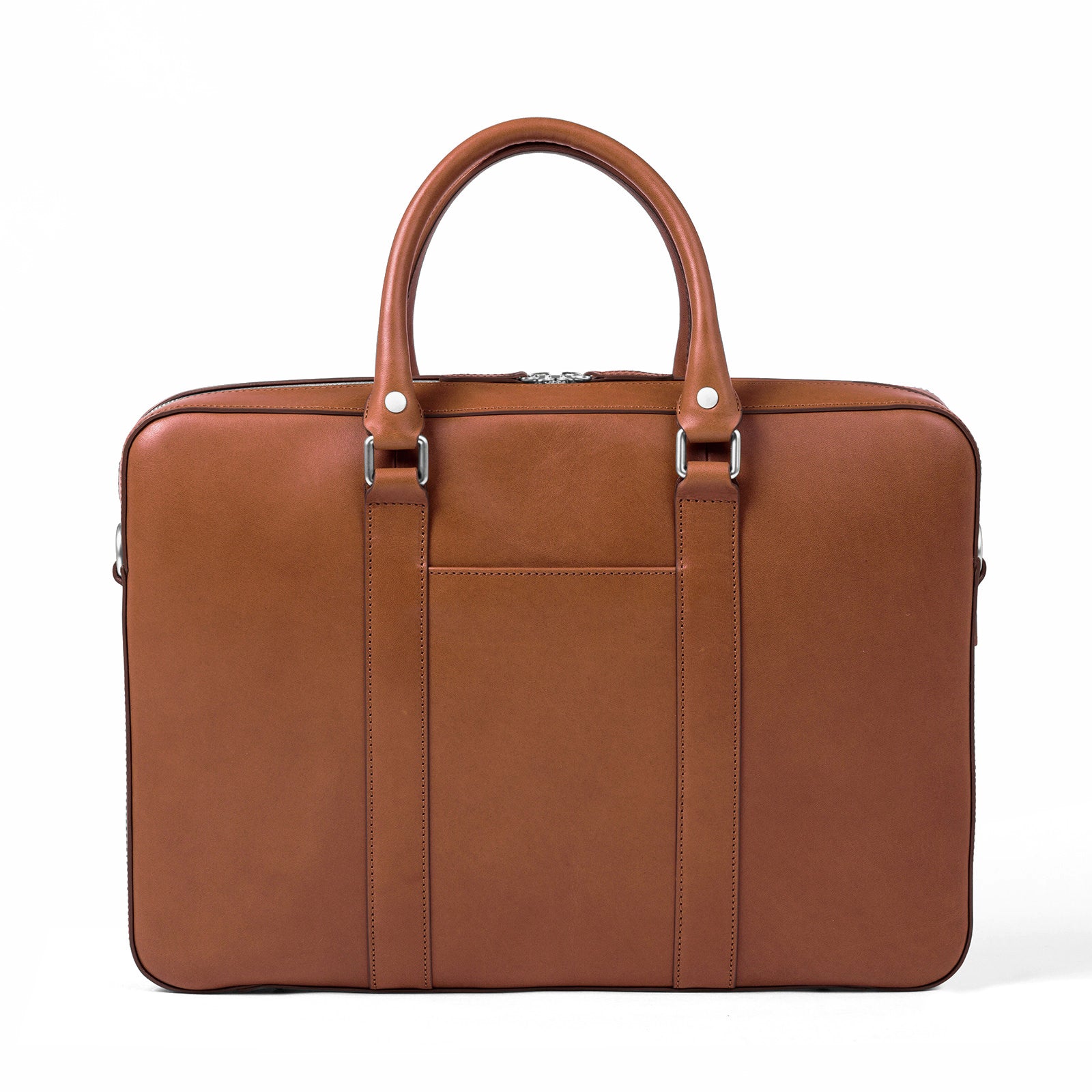 Premium Soft Leather Briefcase for Men & Women - Professional Laptop Bag for Business, Office & Travel - Stylish & Durable Work Bag for Commuters & Executives